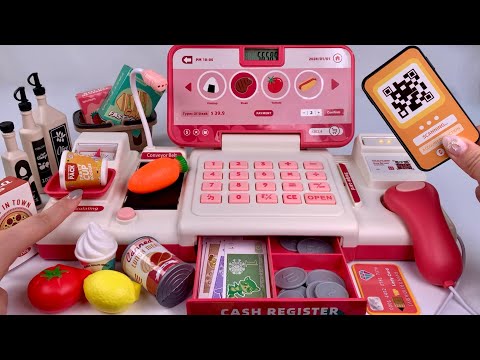 [🐰toy asmr🐰] Automatic Cash Register PlaySet ASMR Satisfying with Unboxing No Talking | Review Toys