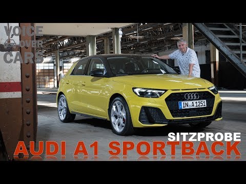 2018 Audi A1 Sitzprobe erste Fakten Infos Meinung Kritik Voice over Cars Preview
