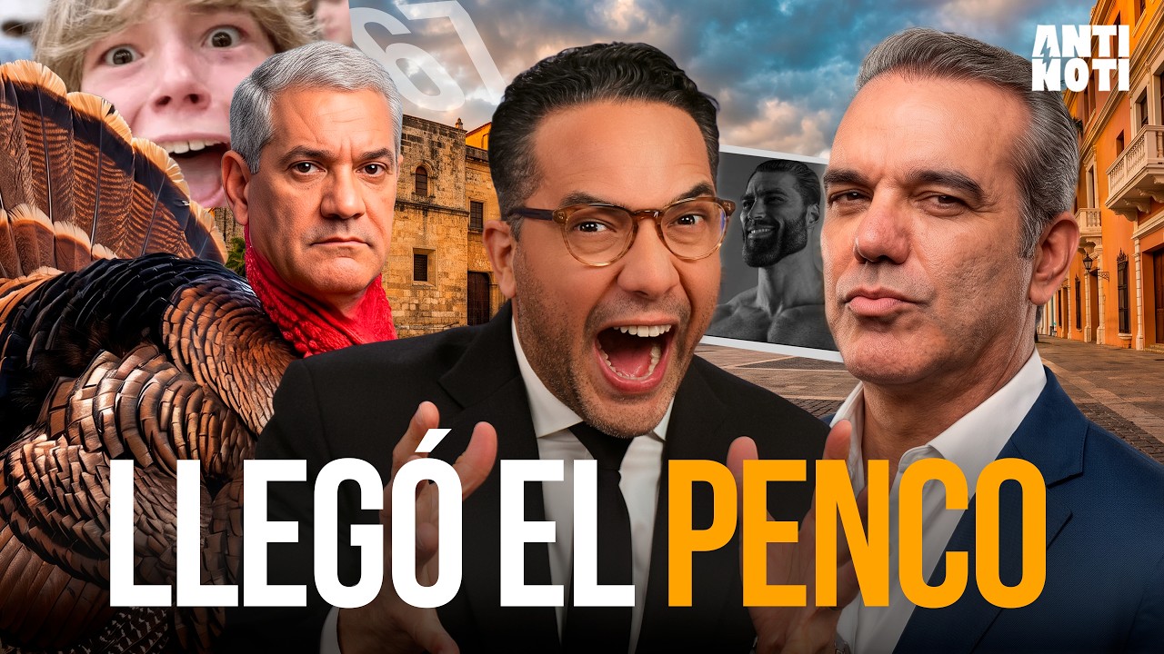 POLICÍA ANTI-AURA, DANILO CONTRA EL GOBIERNO CARO, GONZALO SIN DEBATIR Y ABINADER CON NUEVA SEMANAL
