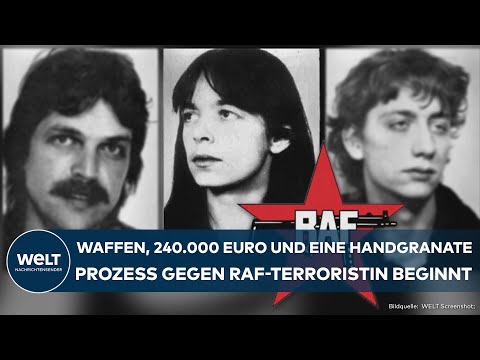 CELLE: Bewaffnet und für Jahre untergetaucht - Ex-RAF-Terroristin Daniela Klette vor Gericht
