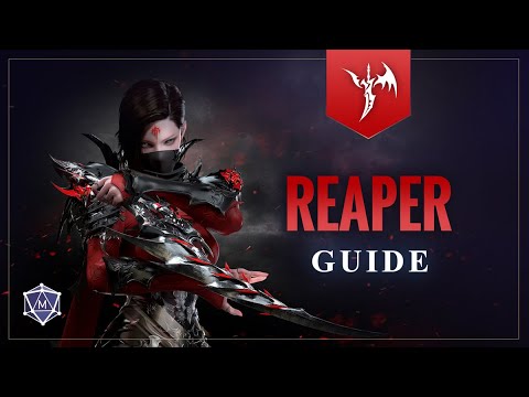 Reaper BEGINNER GUIDE | Lost Ark Class Overview