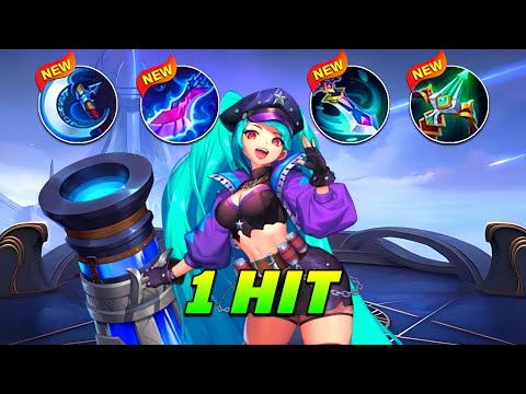 LAYLA BEST 1 HIT BUILD 2023!! (Unli Savage)