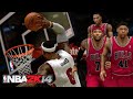 I Came Back To NBA 2K14 To Play Derrick Rose S Super Team LeBron Path To Greatness