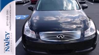 2008 Infiniti G35 Marietta GA Atlanta, GA #8M214223