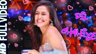 Dil Chahiye Neha Kakkar Full Song 1080p Hd Rahul Yadav