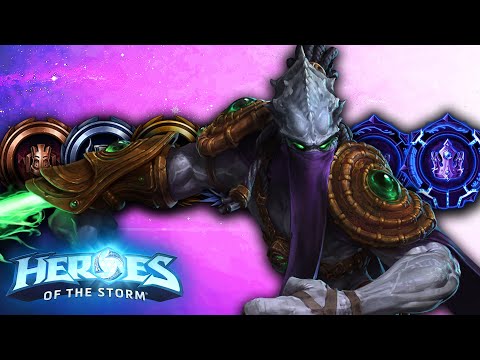 I Pulled My Zeratul Wild Card Out! | Ranked Heroes of the Storm (Hots) Zeratul Gameplay