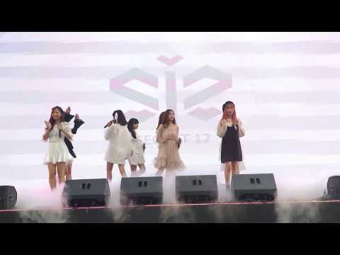 Secret12 : Love Secret @ One Siam One Love Concert - Siam Paragon【4K】