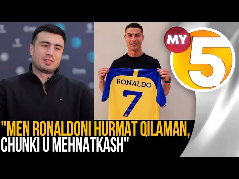 "Men Ronaldoni hurmat qilaman, chunki u mehnatkash" Olimpiada chempioni Bahodir Jalolov bilan suhbat