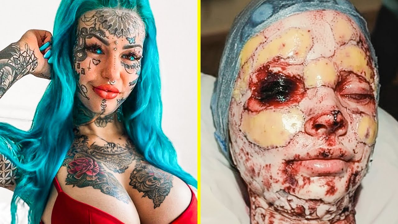20 Times Face Tattoos Went Horribly Wrong