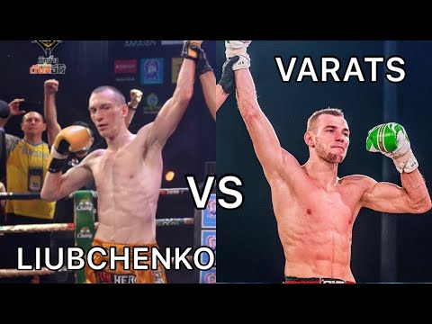 Dzmitry Varats (BLR) vs Igor Liubchenko (UKR)