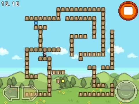 Block Bros. Level 98291 "Only ladder"  Cleared in 28.925sec!