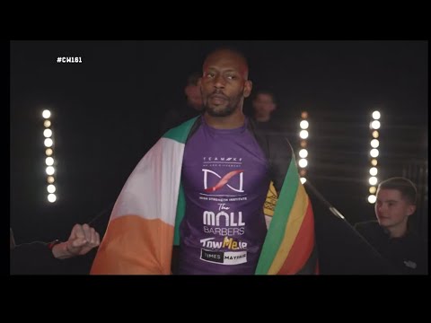 Taka Mhandu vs Sasha Pirev CW161