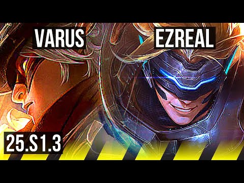 VARUS & Thresh vs EZREAL & Neeko (ADC) | KR Master | 25.S1.3