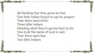 Harry Nilsson - Ten Little Indians Lyrics
