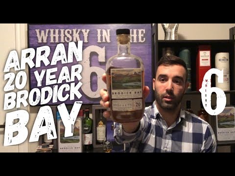 The Arran Malt 20 Year Brodick Bay. Whisky in the 6 #330