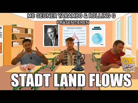 CITY COUNTRY FLOWS WITH MC GEUNER & ROLLING G // YARAMBO MAKES MESS