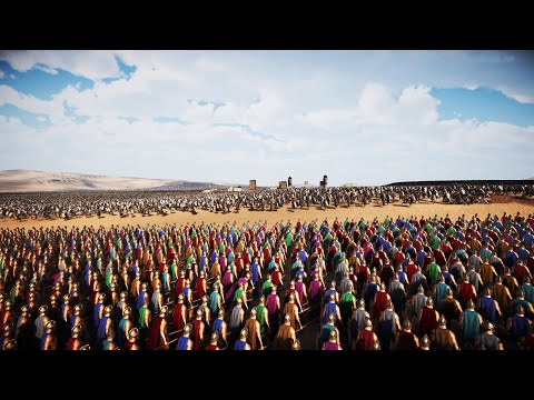 Spartan & Archer Vs 1 Million Persians | Ultimate Epic Battle Simulator 2 | UEBS 2