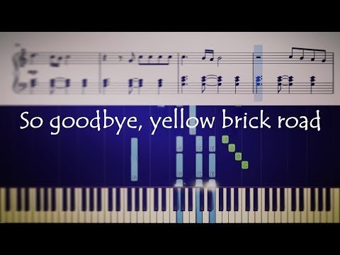 download lagu mp3 mp4 Goodbye Yellow Brick Road Notes, download lagu Goodbye Yellow Brick Road Notes gratis, unduh video klip Goodbye Yellow Brick Road Notes