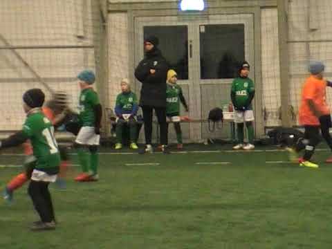 FC Flora 2011 mustad - Kose, 15.12.2018.a. 3.osa