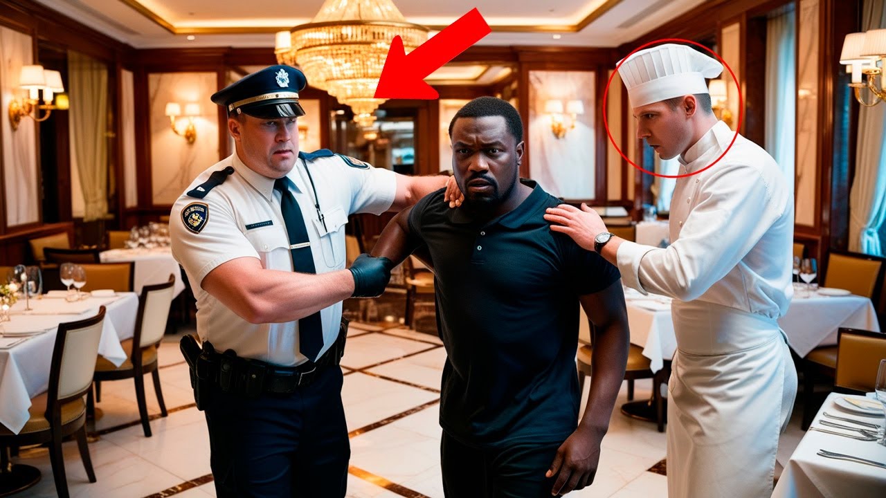 Upscale Restaurant DESTROYS a BLACK MAN… But He Turned Out to Be THE OWNER!