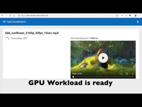 Intel® GPU Device Plugin demo