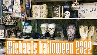 MICHAELS HALLOWEEN 2022 | ALL