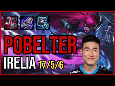 POBELTER - IRELIA vs CASSIOPEIA Mid - NA Ranked - Patch 11.4