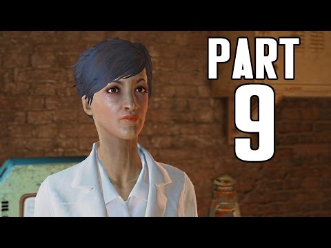 Fallout 4 Gameplay Walkthrough Part 9- Benign Intervention (XBOX ONE / PS4 Gameplay)