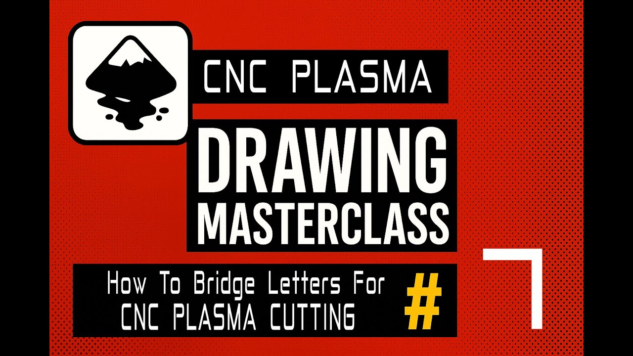 Inkscape Drawing Masterclass Episode 7 - How To Bridge Letters