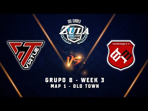 VIRTUE vs MYREVENGE | Map 1 | Zula Europe ESL Major League | Group B - Week 3