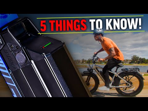 E-Bike Batteries Explained: 5 Things to Know