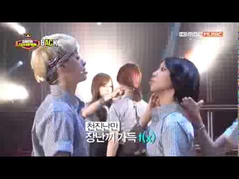 130824 Show Champion Back Stage f(x) Cut