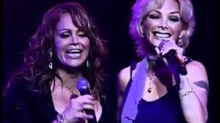 MARISELA Y  JENNI RIVERA   NOKIA THEATER LOS ANGELES  A ESCONDIDAS