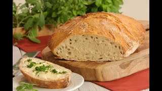 5 Minuten- pannonisches Weißbrot