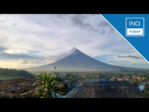 Mayon Volcano still restive; lava flow hits 2.5 km – Phivolcs INQToday