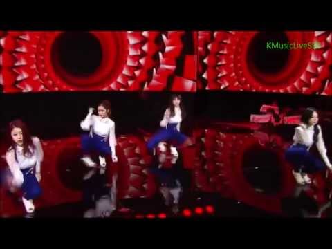Girl's Day Expectation Performance Montage