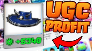 How to SELL And Make PROFIT with UGC LIMITEDS  (Roblox Tutorial)