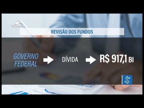 Senado examina PEC que extingue fundos públicos