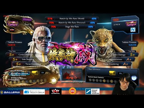2021/03/02 TEKKEN7 chikurin(Leroy) vs Hakaioh(King)
