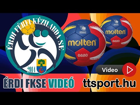 ÉRDI FÉRFI KÉZILABDA SE – VÁCI FÉRFI KA II férfi kézilabda mérkőzés