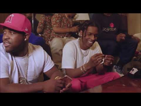 A$AP Rocky's fire alarm freestyle