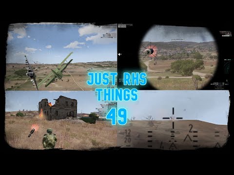 Just RHS Things 49 - ARMA 3 KOTH