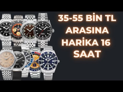 50000 TL Çevresinde En İyi Saatler