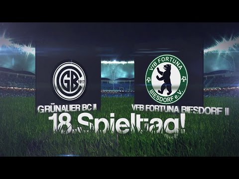 [18 Spieltag/Kreisliga A] Grünauer BC II - VFB FORTUNA BIESDORF II