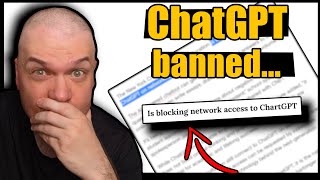 ChatGPT Banned - New York blocking network access to ChatGPT