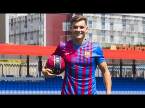 Barcelona's Ferran Jugtla Scores Goals For Fun