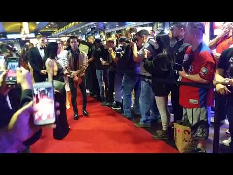 AVN AWARDS 2018 Red Carpet feat. Cali Carter Joanna Angel The Small Hands