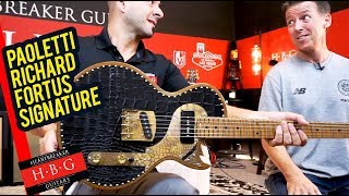 Video thumbnail for Paoletti   Richard Fortus Signature by Heartbreaker Guitars