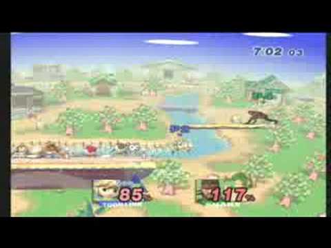 Xeno (Toon Link) vs. Jim (Snake) 1/1
