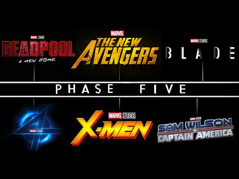 Marvel REVEALS NEW PHASE 5 MOVIE Release Dates! Deadpool 3, Fantastic Four, Captain America 4